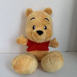 Disney Winnie the Pooh Plush 15 Inch Big Feet Stuffed Animal Toy